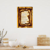 彼の手の震え ポスター (キッチン)