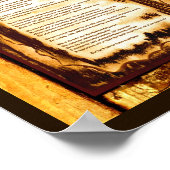 彼の手の震え ポスター (角)