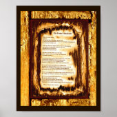 彼の手の震え ポスター (正面)