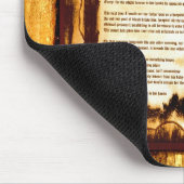 彼の手の震え マウスパッド (コーナー)