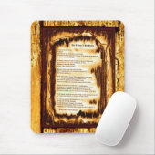 彼の手の震え マウスパッド (マウス)