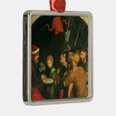 彼の手を洗浄しているPontius Pilate メタルオーナメント (右)