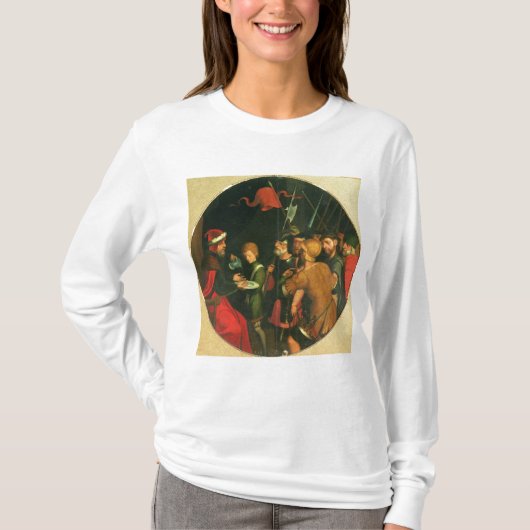 彼の手を洗浄しているPontius Pilate Tシャツ (正面)