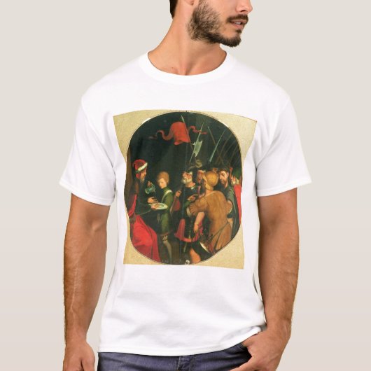 彼の手を洗浄しているPontius Pilate Tシャツ (正面)