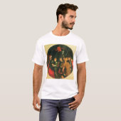 彼の手を洗浄しているPontius Pilate Tシャツ (正面フル)