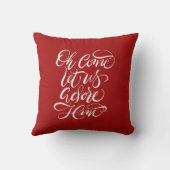 彼の手来で書かれた書家を崇拝しよう クッション (裏面)