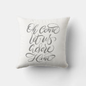 彼の手来で書かれた書家を崇拝しよう クッション (裏面)