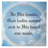 彼の手 タイル (正面)