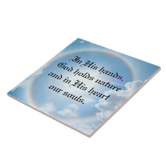 彼の手 タイル (側面)