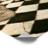 彼の打ち負けは多い ポスター (角)