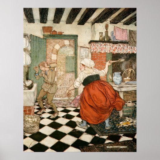 彼の打ち負けは多い ポスター (正面)