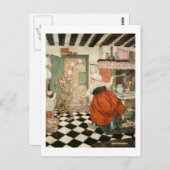 彼の打ち負けは多い ポストカード (正面/裏面)