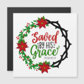 彼の救恵みによって (正面/裏面)