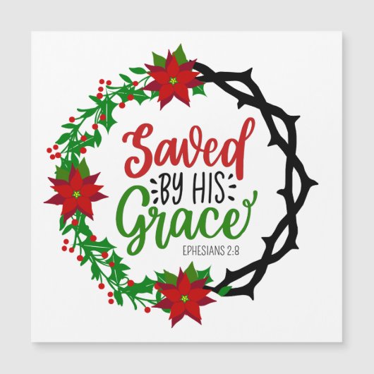 彼の救恵みによって (正面)