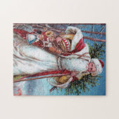 彼の方法の父のクリスマス ジグソーパズル (横)