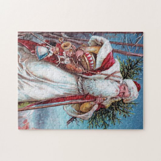 彼の方法の父のクリスマス ジグソーパズル (横)