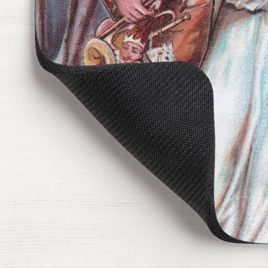 彼の方法の父のクリスマス マウスパッド (コーナー)