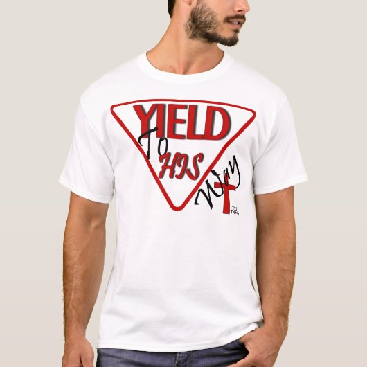 彼の方法への収穫 Tシャツ (正面)