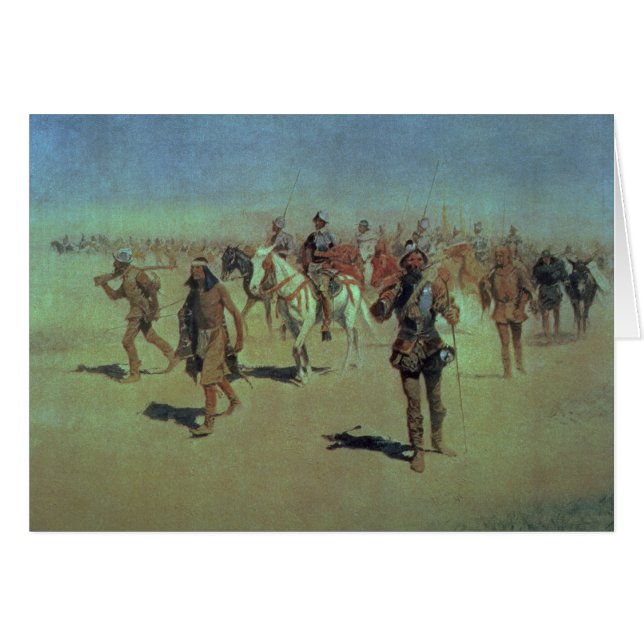 彼の方法を作るフランシスコVasquez de Coronado (正面横)