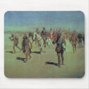 彼の方法を作るフランシスコVasquez de Coronado マウスパッド