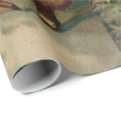 彼の方法4のサンタクロース ラッピングペーパー (ロールコーナー)