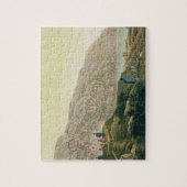 彼の旅行の間にアラスカでCook (1728-79年)を監督して下さい ジグソーパズル (縦)