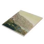 彼の旅行の間にアラスカでCook (1728-79年)を監督して下さい タイル (側面)