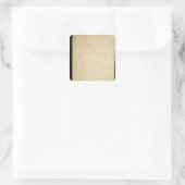 彼の日記、南極の最後のページ スクエアシール (バッグ)