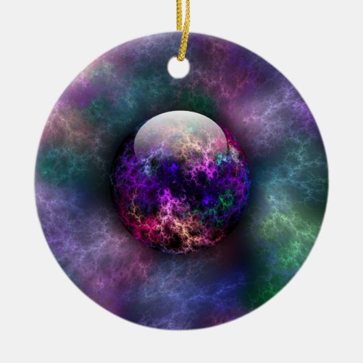 彼の明るいマテリアルオーナメント セラミックオーナメント (正面)
