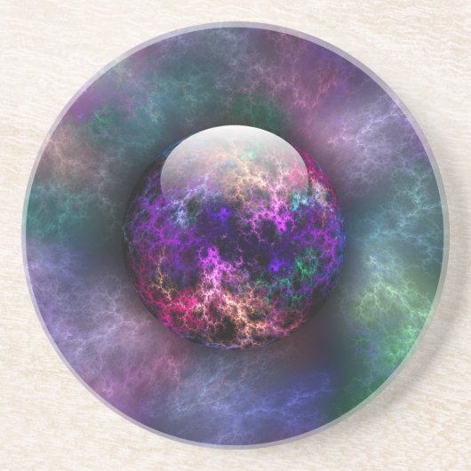 彼の明るい材料コースター コースター (正面)