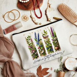 彼の時代の植物学で美しいすべてのもの アクセサリーポーチ