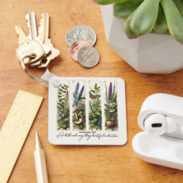 彼の時代の植物学で美しいすべてのもの キーホルダー