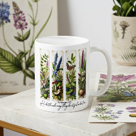 彼の時代の植物学で美しいすべてのもの コーヒーマグカップ