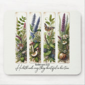 彼の時代の植物学で美しいすべてのもの マウスパッド (正面)