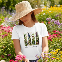 彼の時代の植物学で美しいすべてのもの Tシャツ