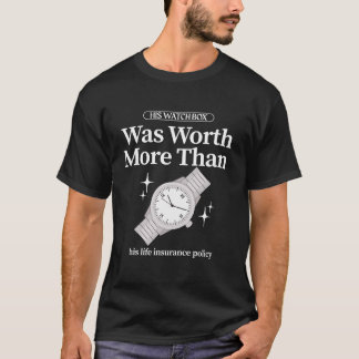 彼の時計箱 Tシャツ