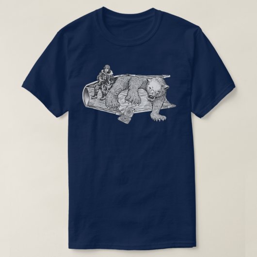 彼の暗い資料 Tシャツ (デザイン正面)
