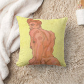 彼の最も最高のな側面の枕 クッション (ブランケット)