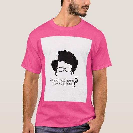 彼の最も有名なフレーズが混ざっている Tシャツ (正面)