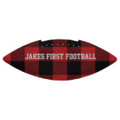 彼の最初のサッカー アメリカンフットボール (パネル)