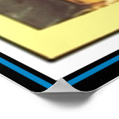 彼の最初のシェーブヴィンテージのポスター ポスター (角)