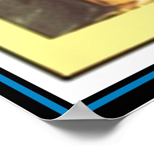 彼の最初のシェーブヴィンテージのポスター ポスター (角)