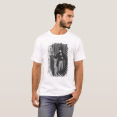 彼の最初文学を置くDickens Tシャツ (正面フル)