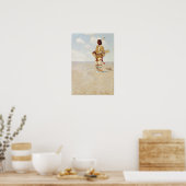 彼の最後のレースは消えゆくアメリカ人 ポスター (キッチン)