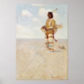 彼の最後のレースは消えゆくアメリカ人 ポスター (正面)