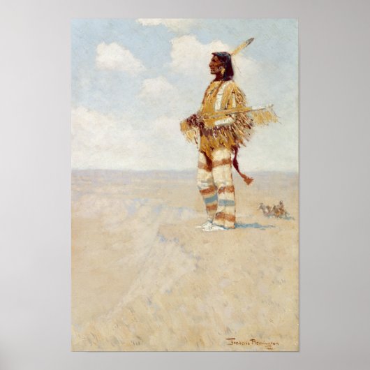 彼の最後のレースは消えゆくアメリカ人 ポスター (正面)