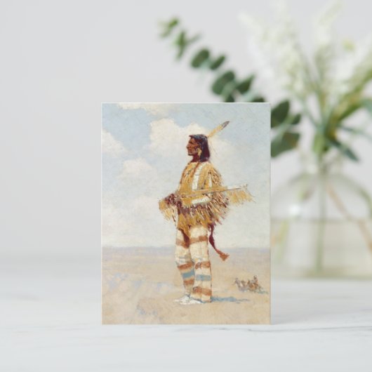 彼の最後のレースは消えゆくアメリカ人 ポストカード (スタンド正面)