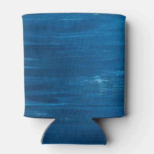 彼の木のプリント結婚のために新郎 缶クーラー (裏面)