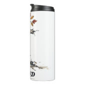 彼の木の十字架に根づいている タンブラー (回転右)