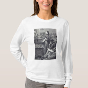 彼の未婚のスピーチを提供しているGladstone氏 Tシャツ